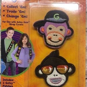 Gutzy Gear Going Ape and Funky Monkey Patches